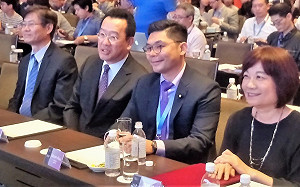 加密貨幣方興未艾！許毓仁：將台灣建設成「區塊鏈中心島」