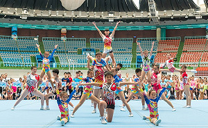 桃園體操邀請賽登場 百位選手角逐冠軍