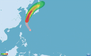 掃到颱風尾　今明兩天中南部民眾需嚴防豪大雨