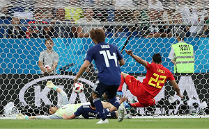 歐洲紅魔3：2日本藍武士！比利時絕殺神逆轉  驚險進8強