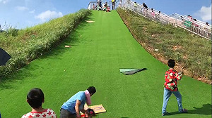 公墓變公園成遊憩熱點 員山公園遭選將關注  