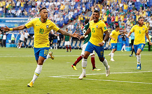世足賽》氣走墨國晉八強　內馬爾：希望本屆是「巴西的世界盃」