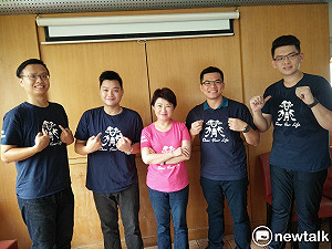 盧秀燕發言人群：朱立倫、顏清標、江啟臣人馬進駐