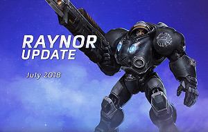 《暴雪英霸》要火啦！元老級英雄「雷諾」終盼到角色重製