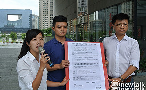 改善空汙   時力要求林佳龍、盧秀燕簽署承諾書