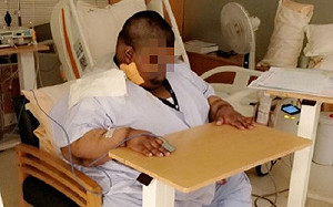 印度青年最重「大人物」237公斤重    走路都有問題