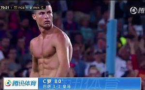 C羅囧很大！輸球還被傳球團挖角內馬爾替換！皇馬否認