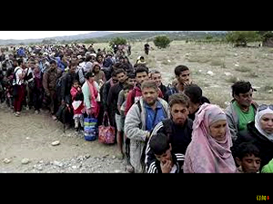 邱智淵觀點》國際難民蜂擁而出 西方態度貌合神離