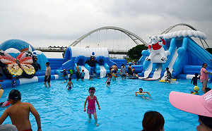新月水道節好評再加碼！明起增300個名額涼快一夏