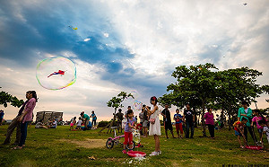 暑假遛小孩就來這！全台6大共融、特色公園遊戲場大集合