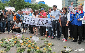鳳梨崩盤  藍委怪賴清德：過度表達個人政治立場 影響外銷