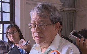 統獨議題 陳師孟：柯文哲投機  當國家領導人風險大