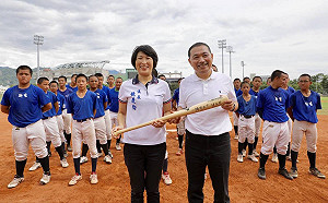 跨縣市助選第五站 侯友宜走訪台東一日遊