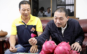 台東水果自尋外銷管道  侯友宜：用行動解決問題卡實在