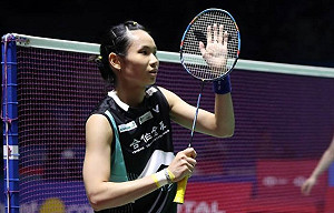 球后戴資穎26連勝 挺進8強問鼎冠軍金盃