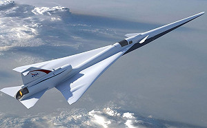 不用再掩耳！NASA研究超音速無音爆飛機