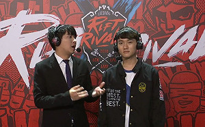 英雄聯盟洲際賽》 閃電狼SwordArT賽後訪談全文