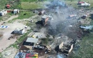 墨國煙火之都連環爆19死  6警消救人喪命