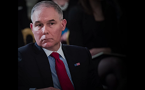 棄車保帥?!環保署長醜聞纏身 川普宣布接受愛將請辭