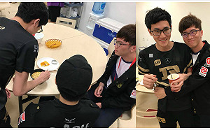 英雄聯盟洲際賽》吃一口的代價！Karsa串門遭MMD熊抱