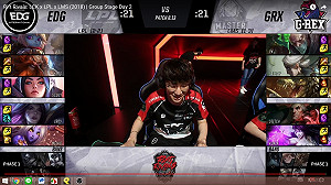 英雄聯盟洲際賽》中國EDG擊敗GRX  為LPL賽區奪第三勝