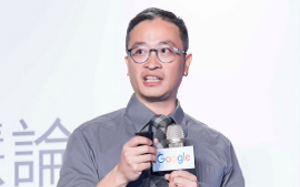 Google首席科學家  小時候每天都爬淡江好漢坡上學