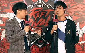 英雄聯盟洲際賽》Hanabi「鼻地」致勝！ 閃電狼Maple笑：以為火龍要送頭了