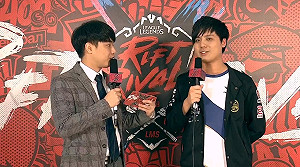 英雄聯盟洲際賽》楓棠賽後專訪  酒桶大絕竟向那個人學習！