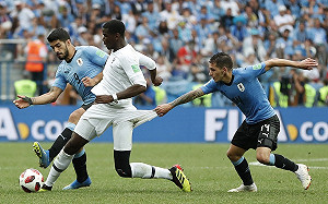 法國矛盾之爭勝出 隔33年再勝烏拉圭