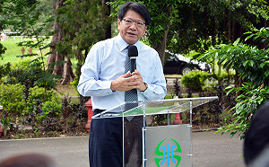 潘孟安爭取屏東自來水公司  目標普及率6成以上