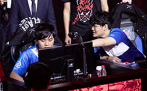 英雄聯盟洲際賽》第二戰組合曝光！王者閃電狼迎戰SKT