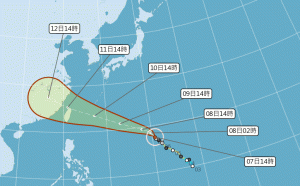瑪莉亞恐襲北台灣  整備防汛、供水嚴陣以待