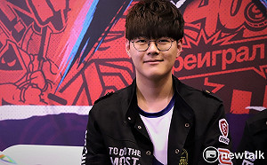 英雄聯盟洲際賽》是那個人的粉絲！MooJin：他真的太神啦！ (影)