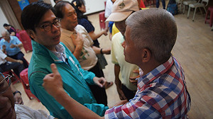 走訪杉林、內門  陳其邁：發展山城綠農觀光 照顧農民權益