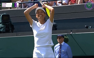 杜拜女網賽再勝前球后 謝淑薇女單晉4強