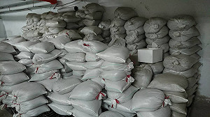 首當其衝! 防強颱瑪莉亞 基隆預置沙包、清水溝