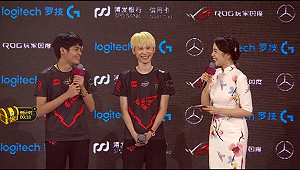 英雄聯盟洲際賽》擊敗KZ將關鍵決戰交棒RNG　RW Mouse：我們做到了