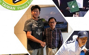 睽違13年再遇王建民  陳水扁憶當年「幸運之手」