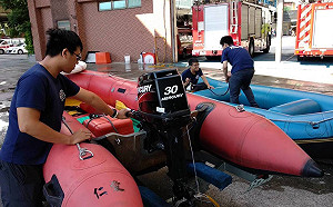 颱風來勢洶  201處易成孤島區加強整備、撤離