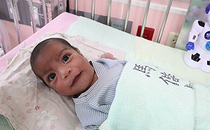 吉國心臟病男嬰　台灣醫護守護奇蹟小鬥士