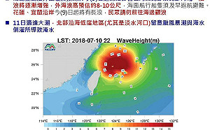 訂房退光光！強颱瑪莉亞襲綠島蘭嶼 急疏運4千旅客