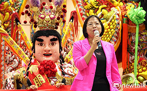 大溪神將機場快閃  迎日本水神來台為武神慶生