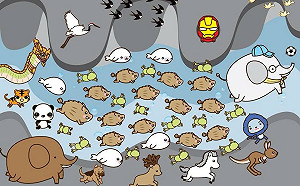 泰足球少年救援萌漫畫謝各國  官員向雨神祈求