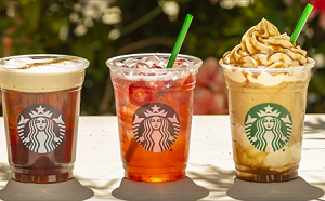 星巴克減塑  2020年前2.8萬分店停用塑膠吸管