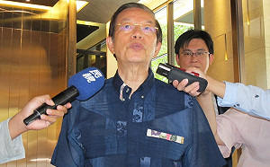 大使出動了！謝長廷飛往北海道 札幌開設緊急服務中心