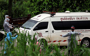 泰國洞穴救援最終日！剩下4小將及教練