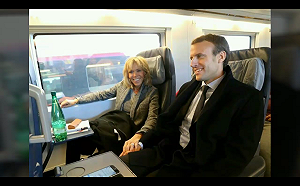 第一夫人出生時是男的? 法國極右翼涉造謠 馬克宏夫人要告