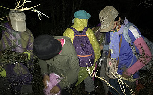颱風天還趴趴走!  9落單登山客迷航求援