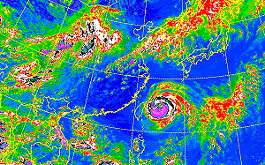 瑪莉亞襲台出現7米高浪！全台入夜嚴防強風豪雨