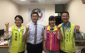 監督縣政 蔡其昌勉苗栗三綠議員成為「議會鐵三角」